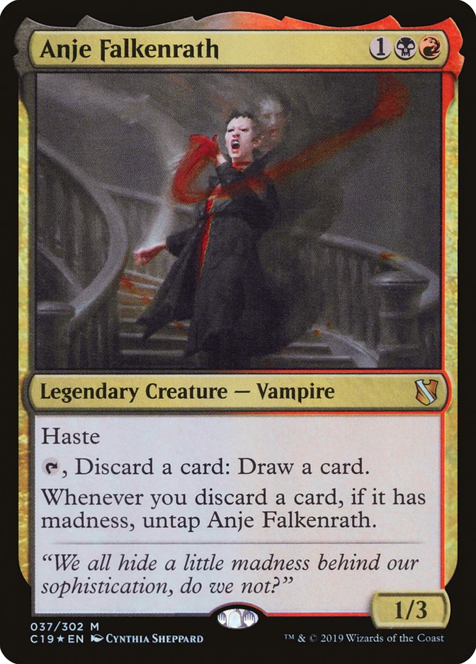 Anje Falkenrath [Commander 2019] 