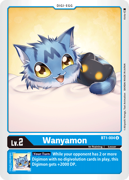 Wanyamon [BT1-004] [Release Special Booster Ver.1.0] 