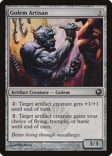 Golem Artisan [Scars of Mirrodin] 