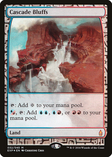 Cascade Bluffs [Zendikar Expeditions] 