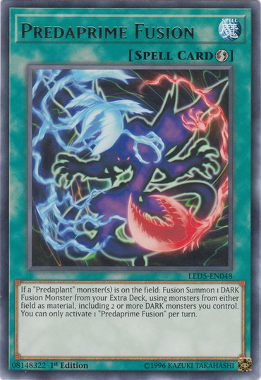 Predaprime Fusion [LED5-EN048] Rare 