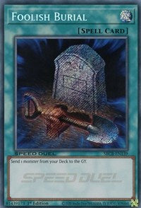 Foolish Burial (Secret) [SBCB-EN139] Secret Rare 