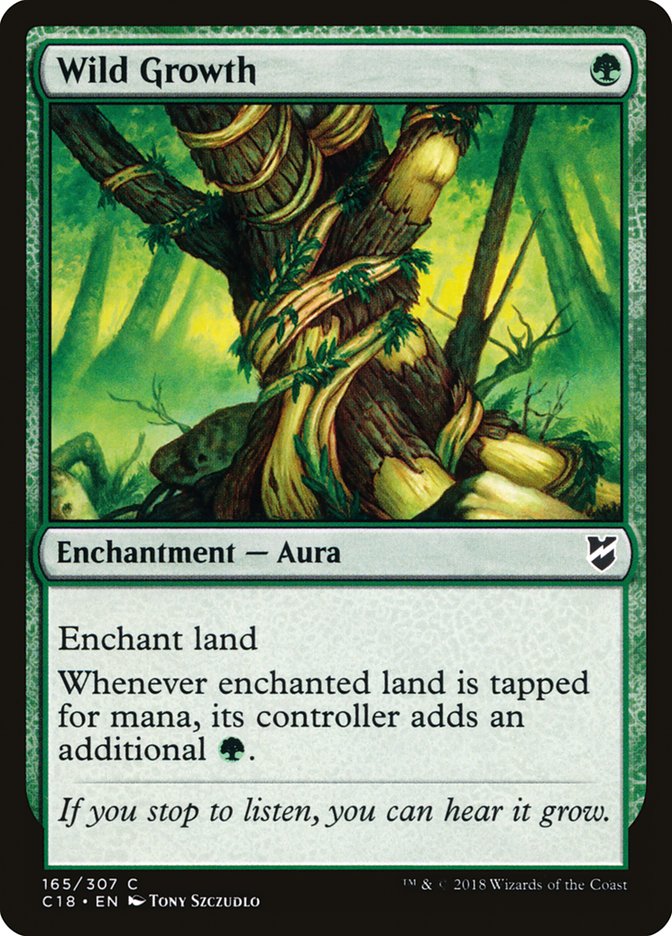 Wild Growth [Commander 2018] 