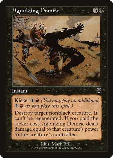 Agonizing Demise [Invasion] 