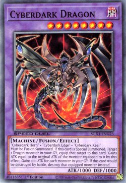 Cyberdark Dragon [SGX1-ENG23] Common 