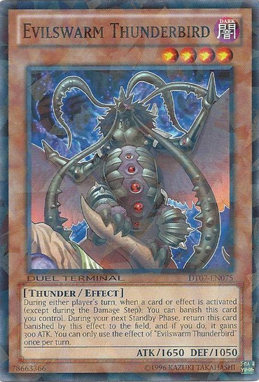 Evilswarm Thunderbird [DT07-EN075] Common 