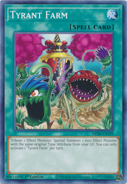 Tyrant Farm [MP20-EN199] Common 