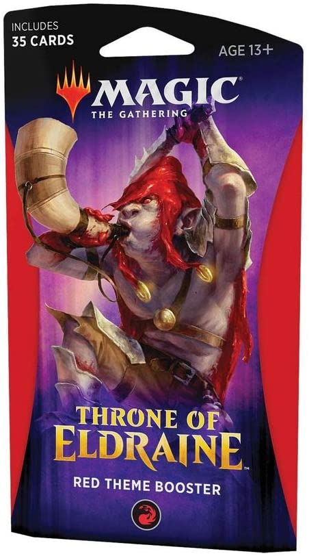 Throne of Eldraine - Theme Booster (Red) 