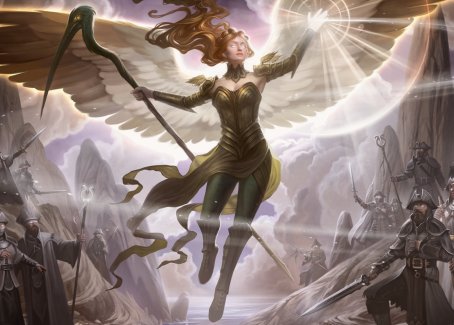 Sigarda's Splendor Art Card [Innistrad: Midnight Hunt Art Series] 