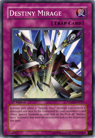 Destiny Mirage [DP05-EN027] Common 