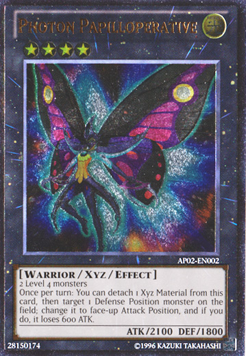 Photon Papilloperative [AP02-EN002] Ultimate Rare 