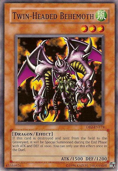 Twin-Headed Behemoth [DB2-EN174] Common 