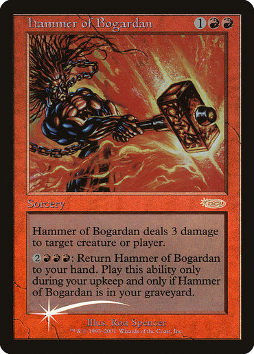 Hammer of Bogardan [Judge Gift Cards 2002] 