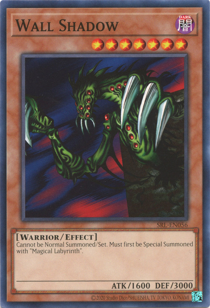 Wall Shadow (25th Anniversary) [SRL-EN056] Common 