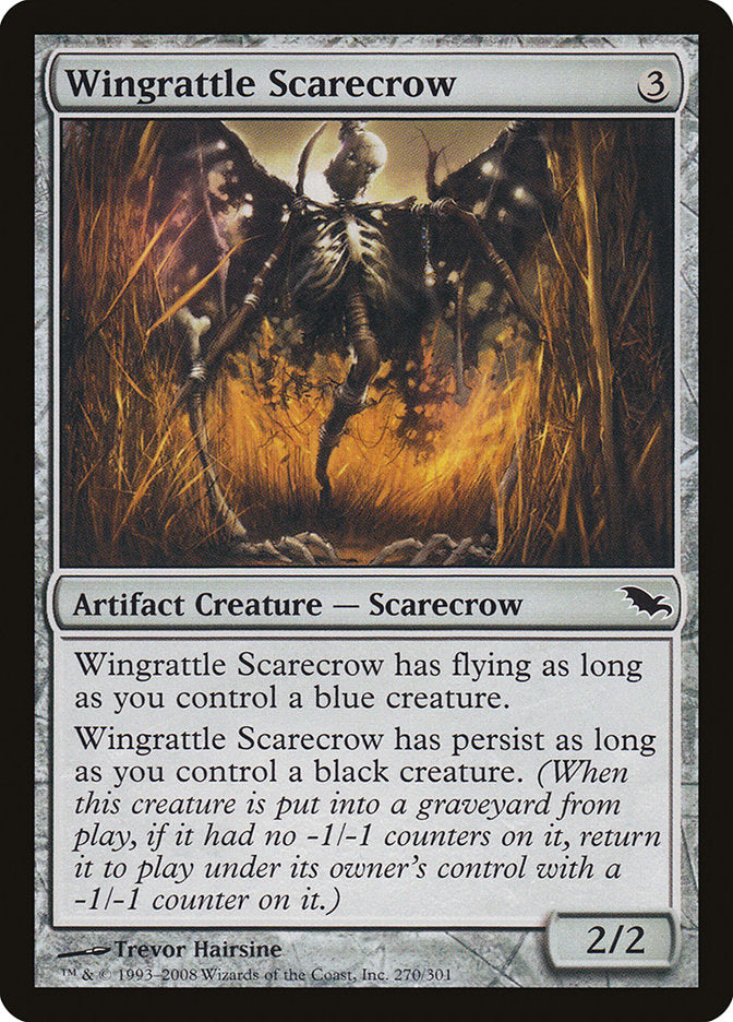 Wingrattle Scarecrow [Shadowmoor] 