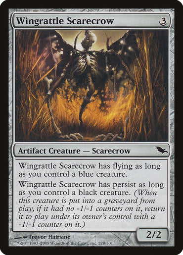 Wingrattle Scarecrow [Shadowmoor] 