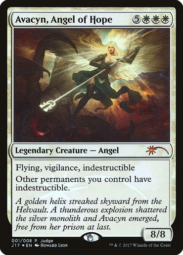 Avacyn, Angel of Hope [Judge Gift Cards 2017] 