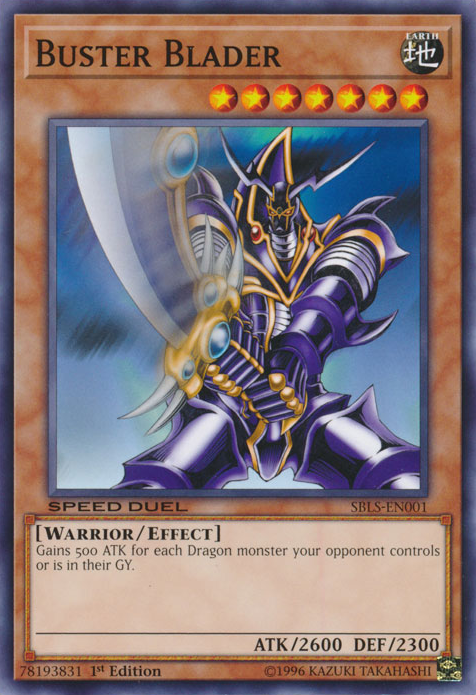 Buster Blader [SBLS-EN001] Common 