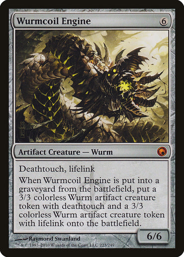 Wurmcoil Engine [Scars of Mirrodin] 