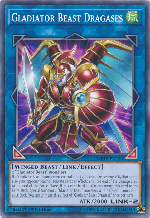 Gladiator Beast Dredges [MP19-EN150] Common 