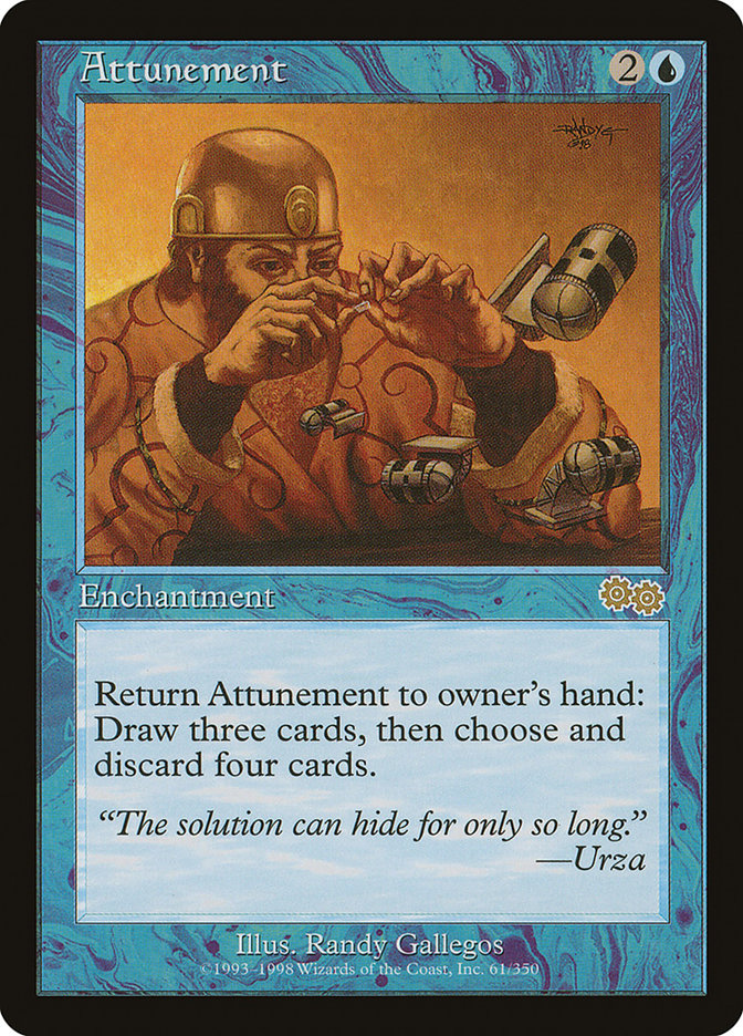 Attunement [Urza's Saga] 