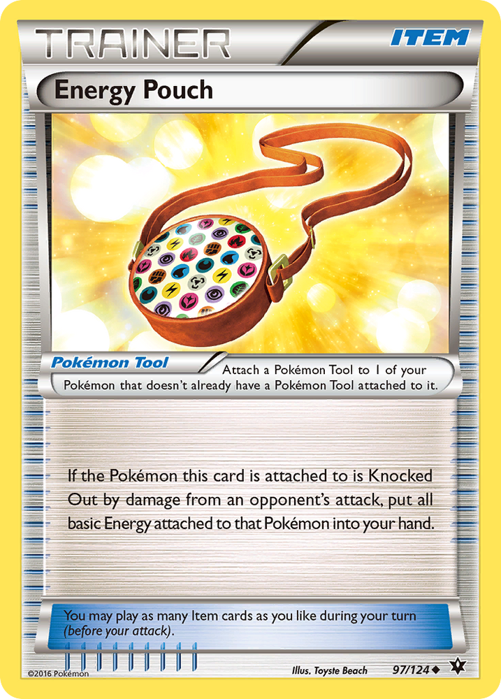 Energy Pouch (97/124) [XY: Fates Collide] 