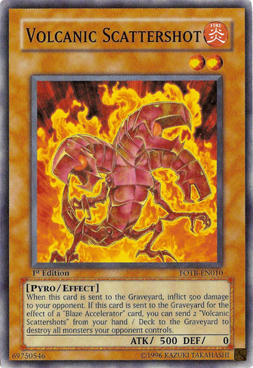 Volcanic Scattershot [FOTB-EN010] Common 