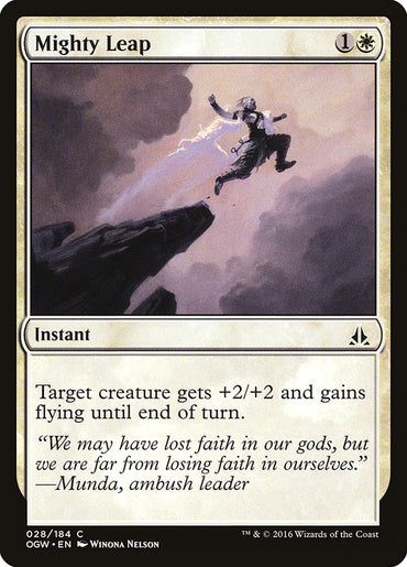 Mighty Leap [Oath of the Gatewatch] 