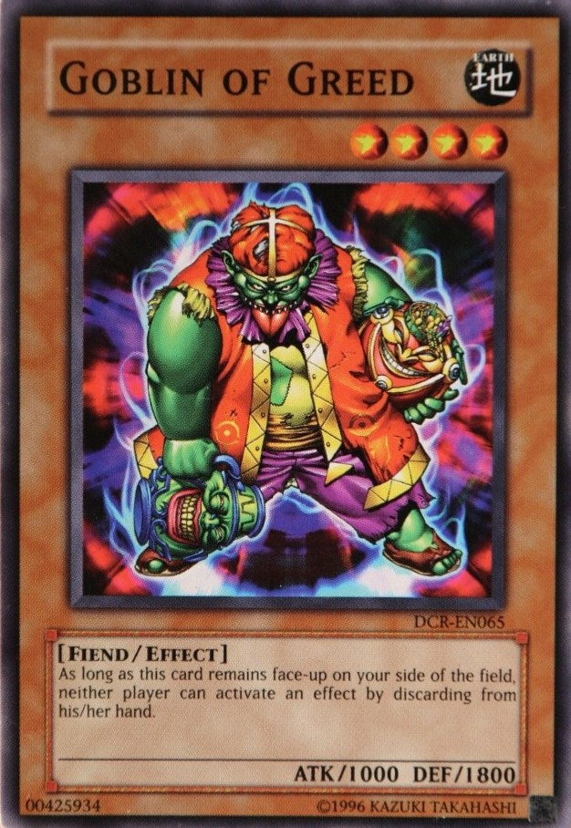 Goblin of Greed [DCR-EN065] Common 