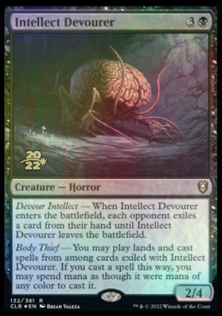 Intellect Devourer [Commander Legends: Battle for Baldur's Gate Prerelease Promos] 
