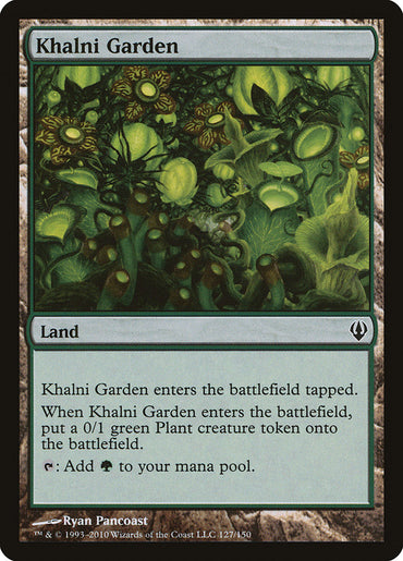 Khalni Garden [Archenemy] 