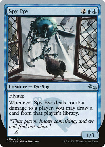 Spy Eye [Unstable] 