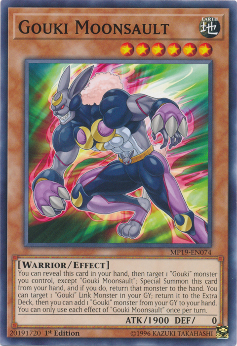 Gouki Moonsault [MP19-EN074] Common 