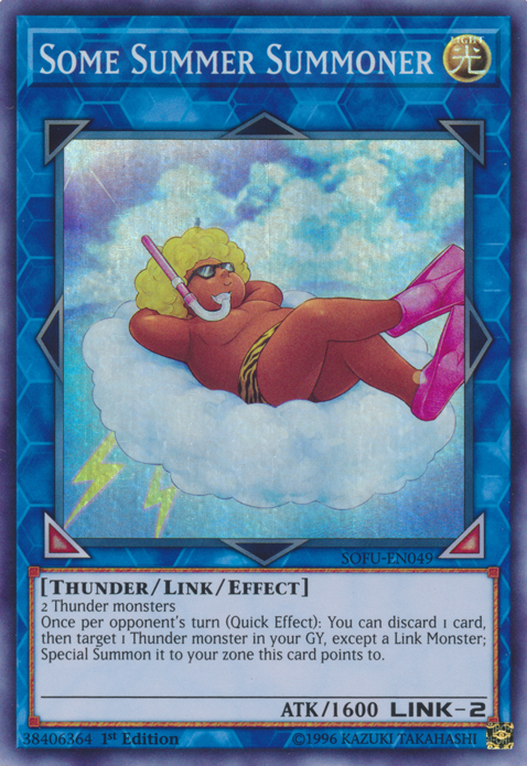 Some Summer Summoner [SOFU-EN049] Super Rare 
