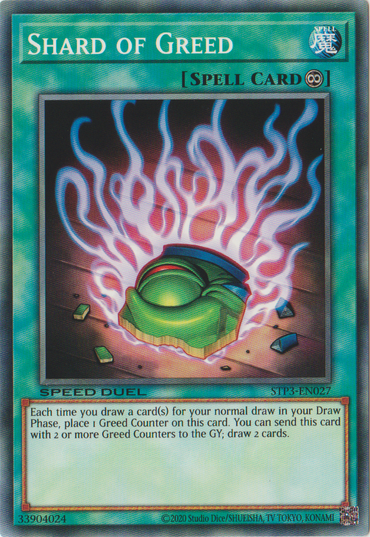 Shard of Greed [STP3-EN027] Common 