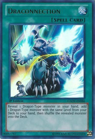Draconnection [GAOV-EN086] Ultra Rare 
