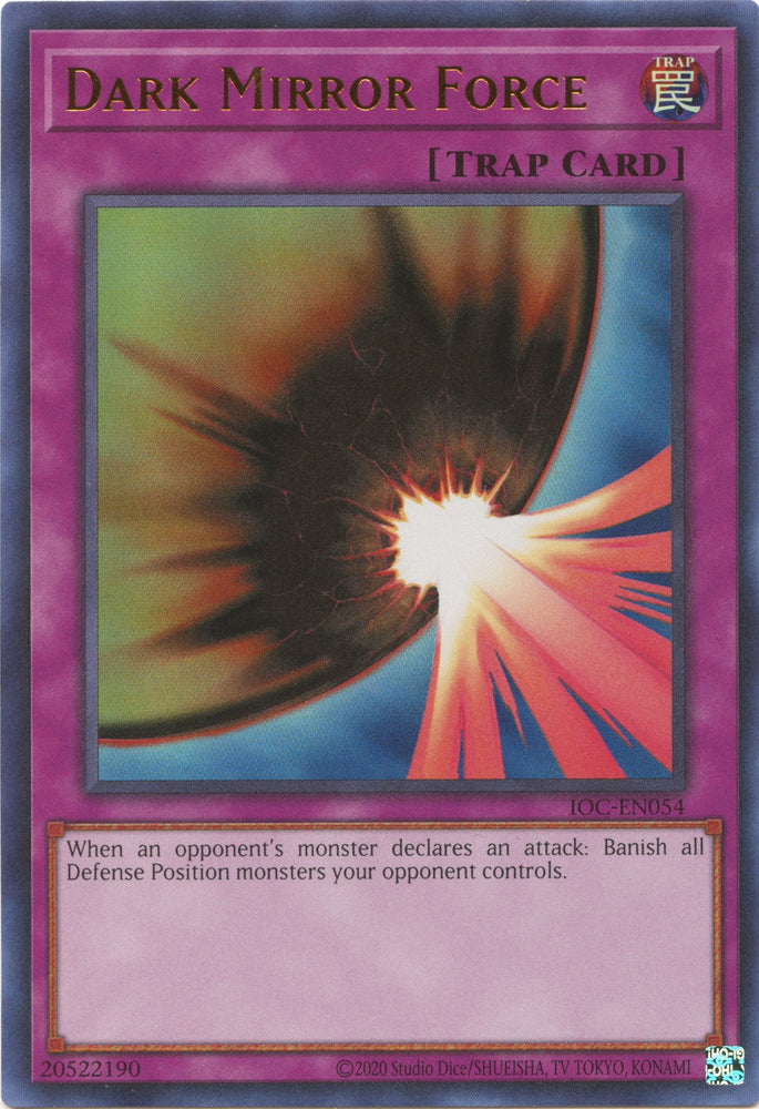 Dark Mirror Force (25th Anniversary) [IOC-EN054] Ultra Rare 