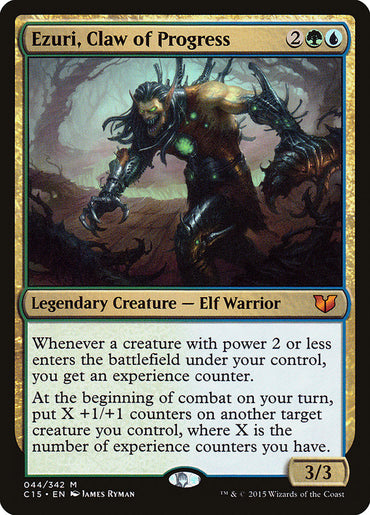 Ezuri, Claw of Progress [Commander 2015] 