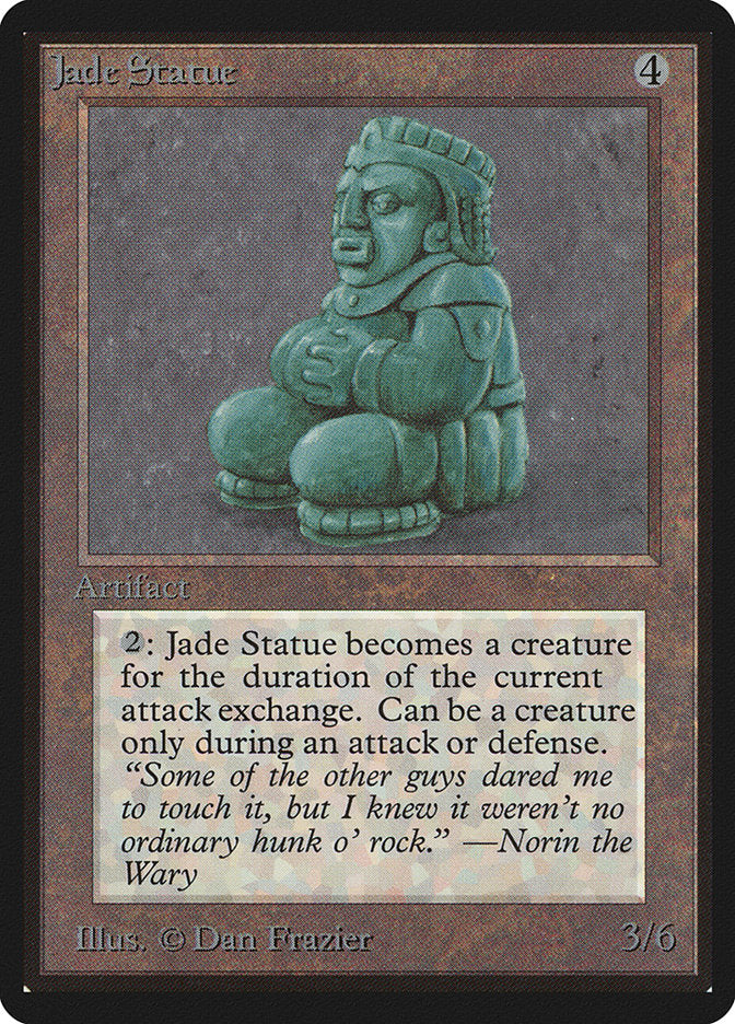 Jade Statue [Beta Edition] 