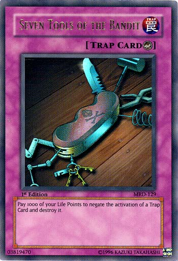 Seven Tools of the Bandit [MRD-129] Ultra Rare 