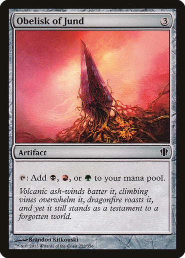 Obelisk of Jund [Commander 2013] 