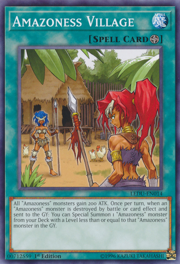 Amazoness Village [LEDU-EN014] Common 
