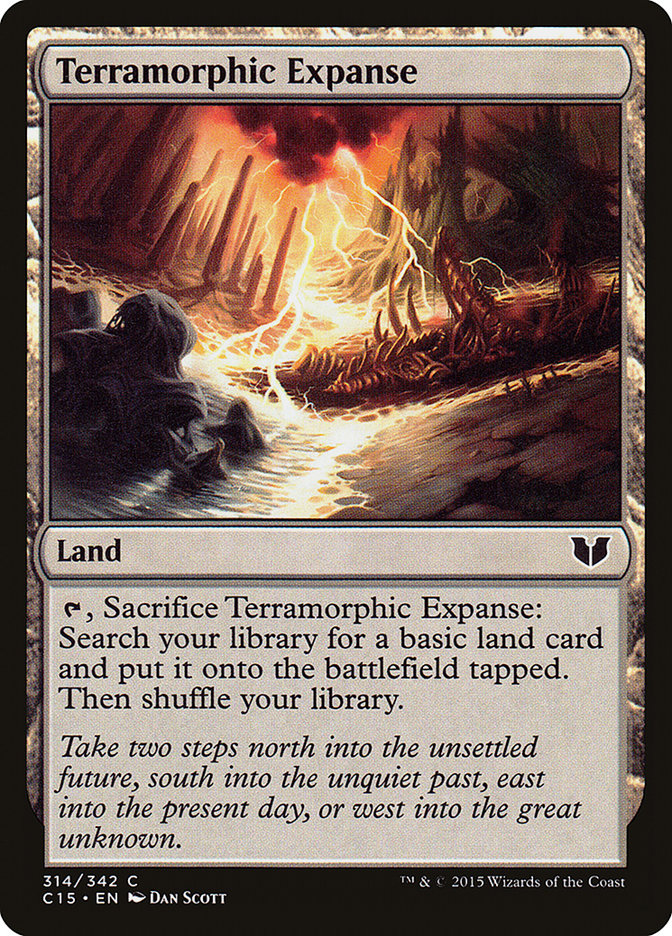 Terramorphic Expanse [Commander 2015] 