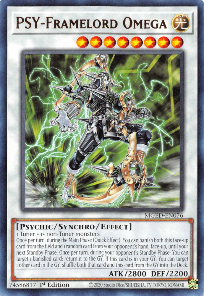 PSY-Framelord Omega [MGED-EN076] Rare 