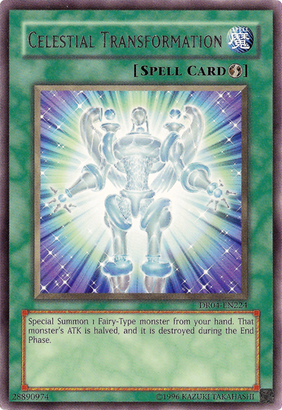 Celestial Transformation [DR04-EN224] Rare 