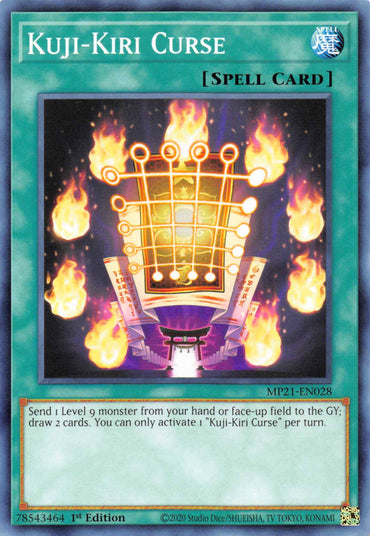 Kuji-Kiri Curse [MP21-EN028] Common 