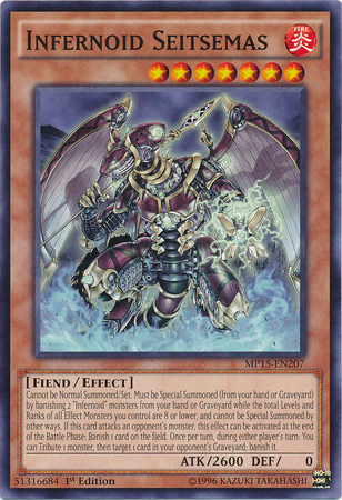 Infernoid Seitsemas [MP15-EN207] Common 