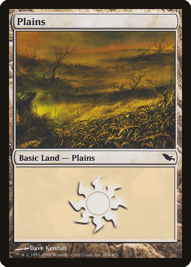 Plains (284) [Shadowmoor] 