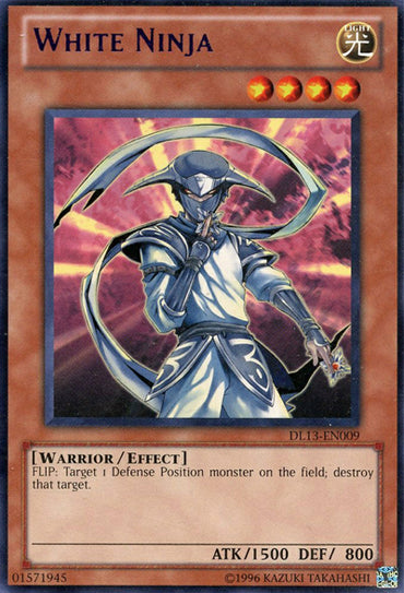 White Ninja (Purple) [DL13-EN009] Rare 