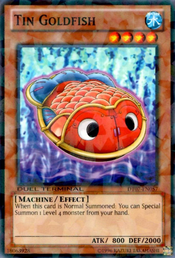 Tin Goldfish [DT07-EN057] Common 